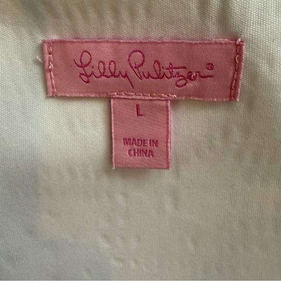 Lilly Pulitzer White Lace Maxi Dress - Picture 5 of 5